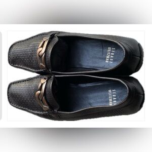 Stuart Weitzman Black Flats Timeless Elegance